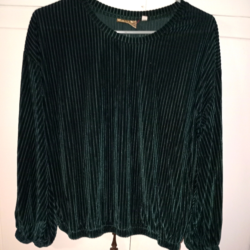 Ribbed Shirt